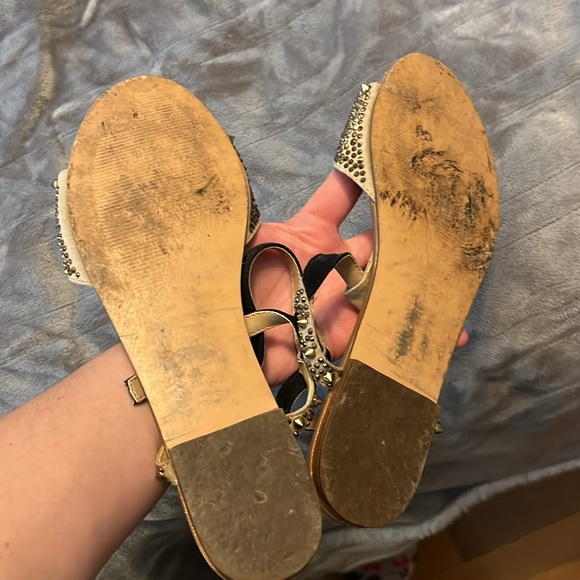 Steve Madden sandals size 10 - Picture 2 of 2